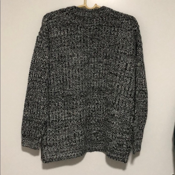 Oversized Sweater Knit Cardigan - Picture 3 of 5